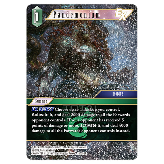 Final Fantasy - Opus 11 - Pandemonium EX - (11-055R) (Foil)