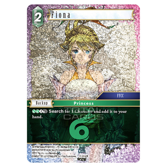 Final Fantasy - Opus 11 - Fiona - (11-056R) (Foil)