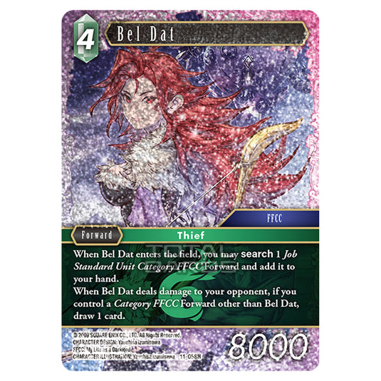 Final Fantasy - Opus 11 - Bel Dat - (11-058H) (Foil)