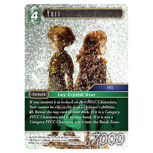 Final Fantasy - Opus 11 - Yuri - (11-062R/PR-055) (Foil)