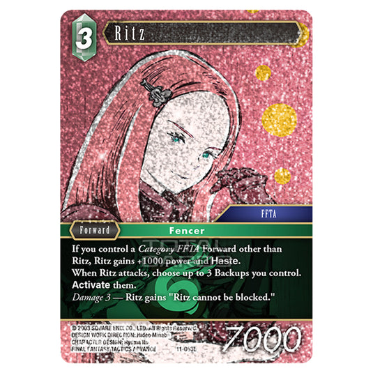 Final Fantasy - Opus 11 - Ritz - (11-063L) (Foil)