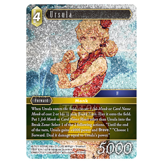 Final Fantasy - Opus 11 - Ursula - (11-064L) (Foil)