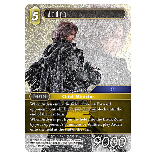 Final Fantasy - Opus 11 - Ardyn - (11-065H) (Foil)