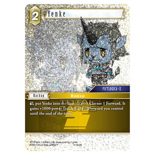 Final Fantasy - Opus 11 - Yenke - (11-067C) (Foil)