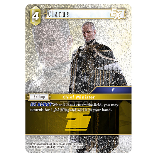 Final Fantasy - Opus 11 - Clarus EX - (11-068R) (Foil)