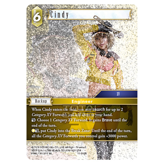 Final Fantasy - Opus 11 - Cindy - (11-069H) (Foil)