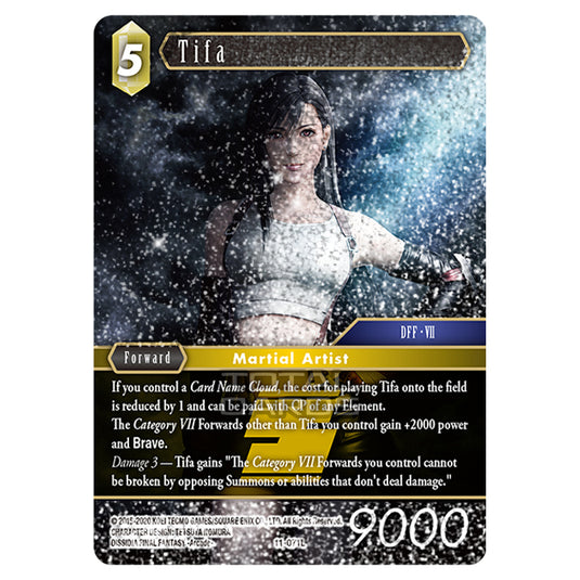 Final Fantasy - Opus 11 - Tifa - (11-071L) (Foil)