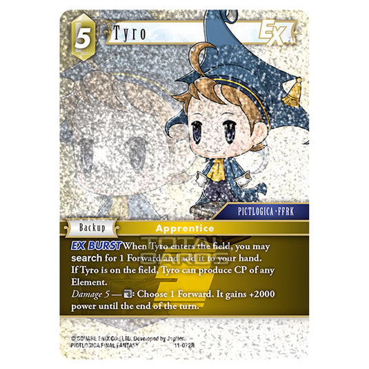 Final Fantasy - Opus 11 - Tyro EX - (11-072R) (Foil)