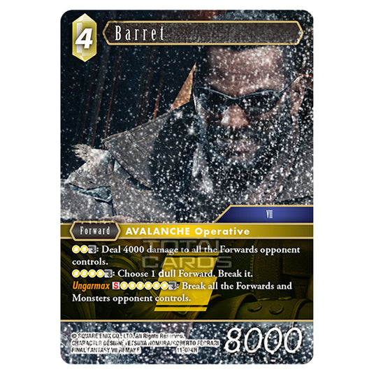 Final Fantasy - Opus 11 - Barret - (11-074H) (Foil)