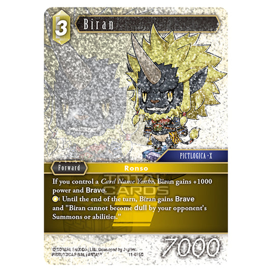 Final Fantasy - Opus 11 - Biran - (11-075C) (Foil)