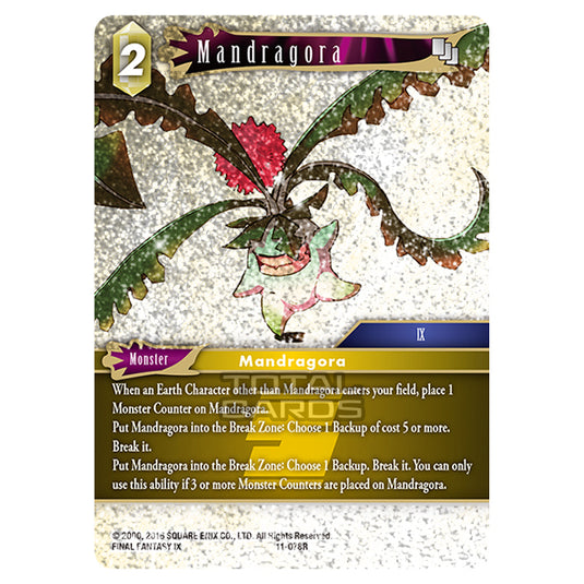 Final Fantasy - Opus 11 - Mandragora - (11-078R) (Foil)