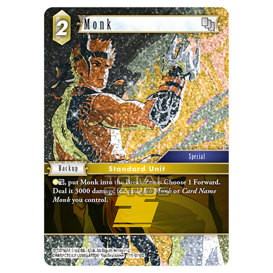 Final Fantasy - Opus 11 - Monk - (11-079C) (Foil)