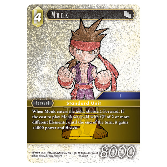 Final Fantasy - Opus 11 - Monk - (11-080C) (Foil)