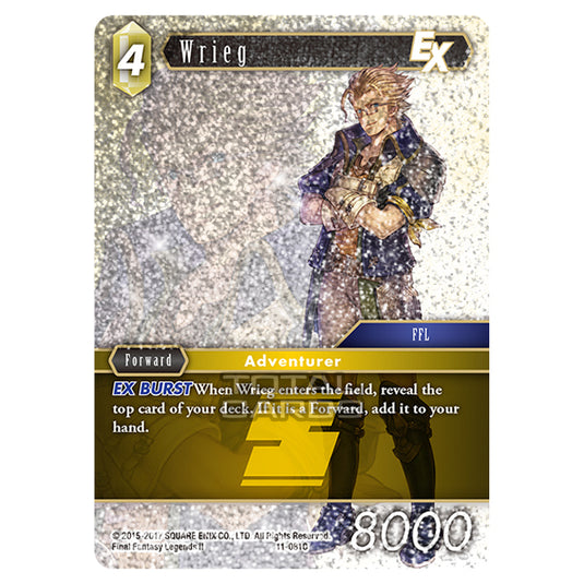 Final Fantasy - Opus 11 - Wrieg EX - (11-081C) (Foil)