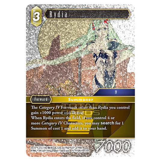 Final Fantasy - Opus 11 - Rydia - (11-083R/PR-051) (Foil)