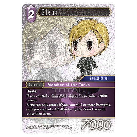 Final Fantasy - Opus 11 - Elena - (11-088R) (Foil)