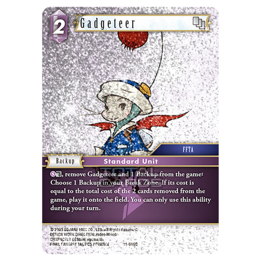 Final Fantasy - Opus 11 - Gadgeteer - (11-089C) (Foil)