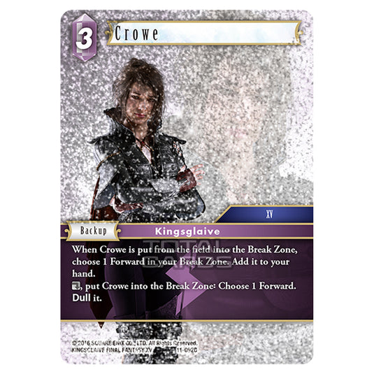 Final Fantasy - Opus 11 - Crowe - (11-092C) (Foil)