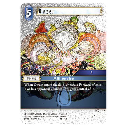 Final Fantasy - Opus 11 - Owzer - (11-106H) (Foil)