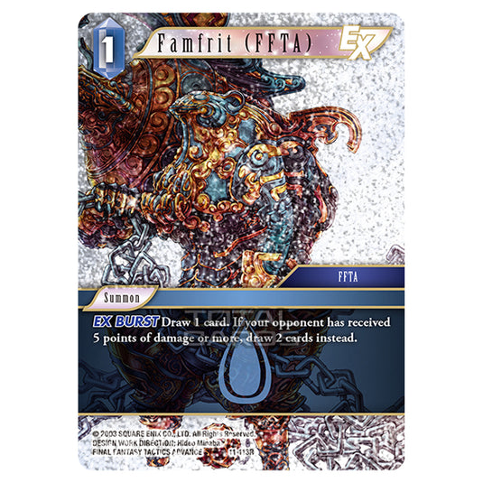 Final Fantasy - Opus 11 - Famfrit (FFTA) EX - (11-113R) (Foil)