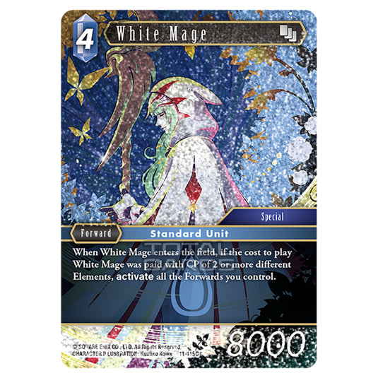 Final Fantasy - Opus 11 - White Mage - (11-115C) (Foil)