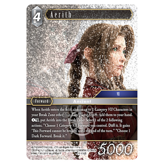 Final Fantasy - Opus 11 - Aerith - (11-139S) (Foil)