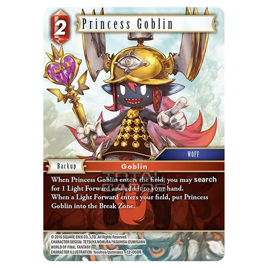 Final Fantasy - Opus 12 - Princess Goblin - (12-008R)