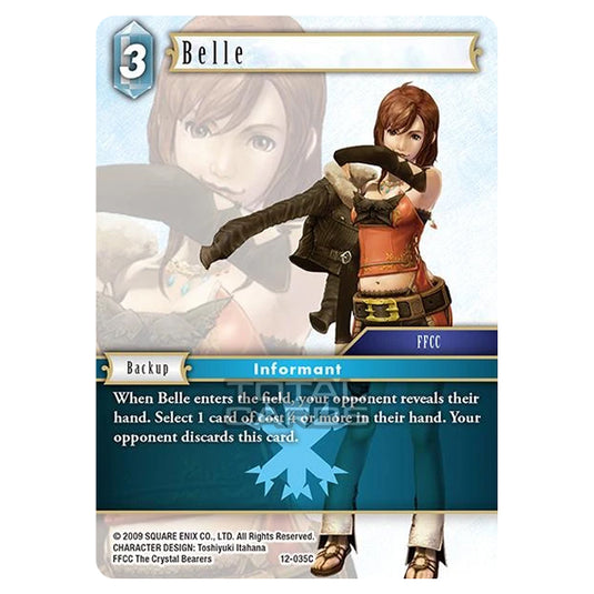 Final Fantasy - Opus 12 - Belle - (12-035C)