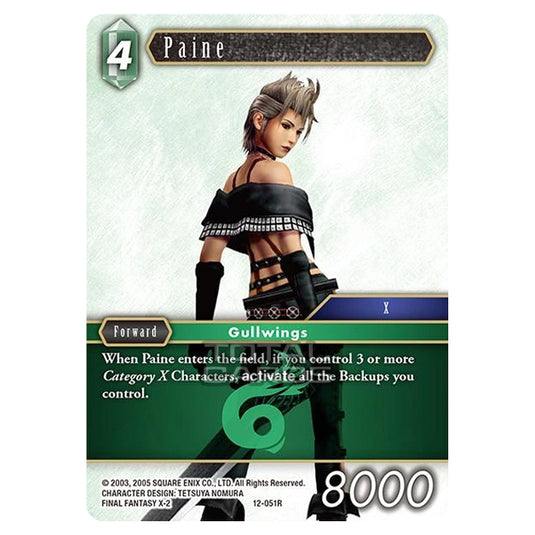 Final Fantasy - Opus 12 - Paine - (12-051R)