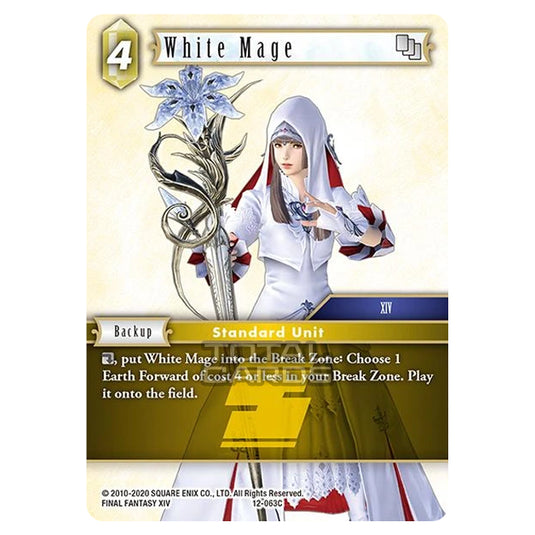 Final Fantasy - Opus 12 - White Mage (XIV) - (12-063C)