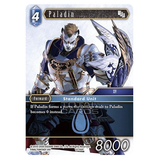 Final Fantasy - Opus 12 - Paladin - (12-102C)