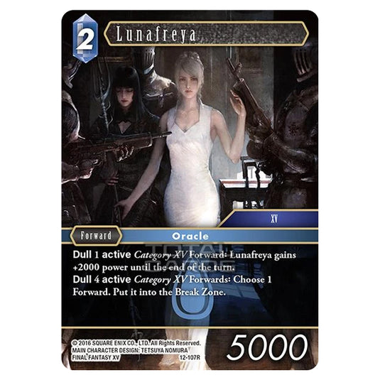 Final Fantasy - Opus 12 - Lunafreya - (12-107R)