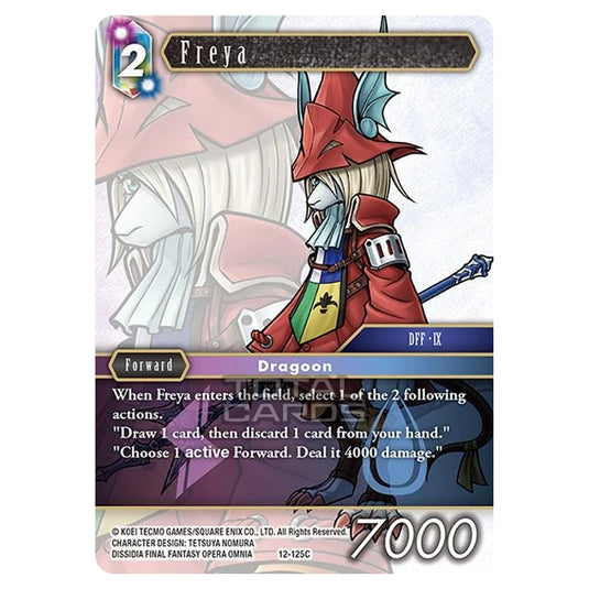 freya mtg final fantasy Joshua Raphael