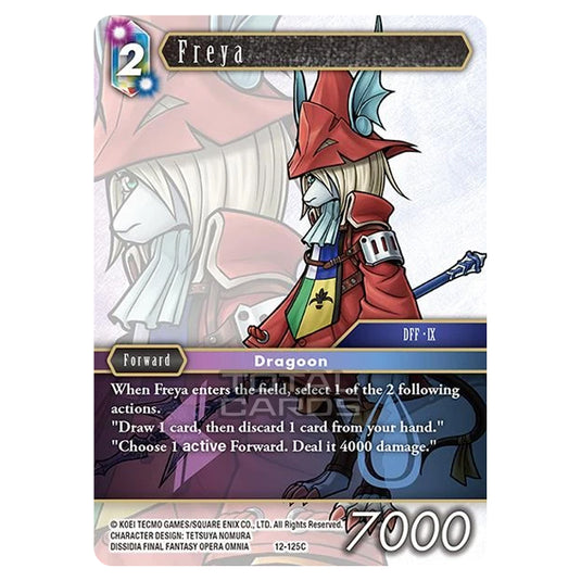 Final Fantasy - Opus 12 - Freya - (12-125C)