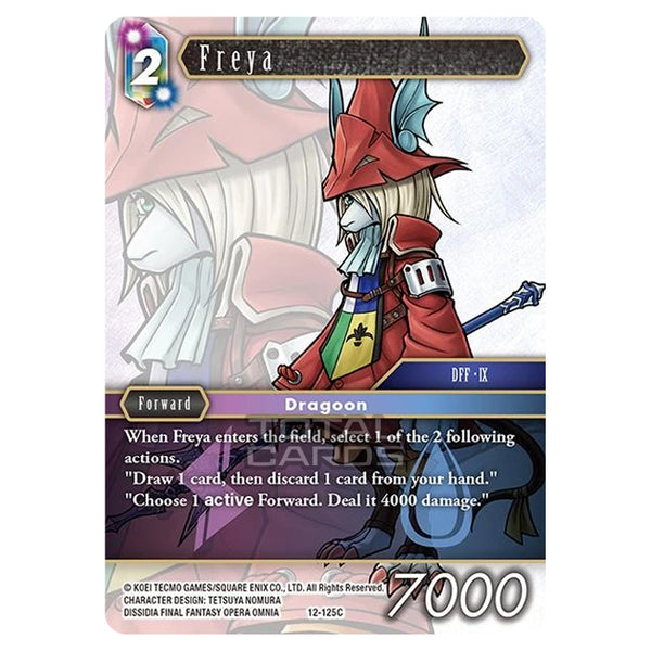 Final Fantasy - Opus 12 - Freya