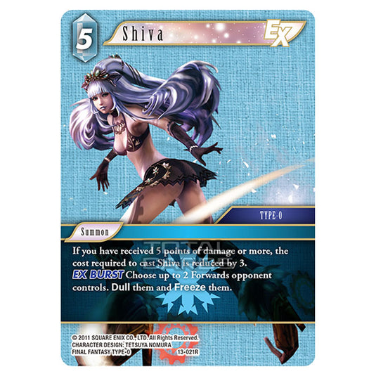 Final Fantasy - Opus 13 - Shiva - (13-021R)