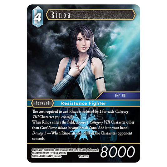 Final Fantasy - Opus 13 - Rinoa - (13-032H)