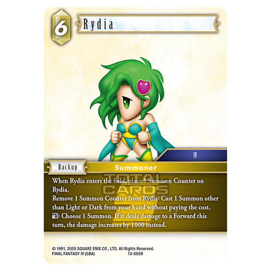 Final Fantasy - Opus 13 - Rydia - (13-065R)