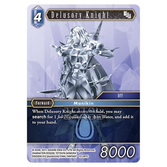 Final Fantasy - Opus 13 - Delusory Knight - (13-087C)