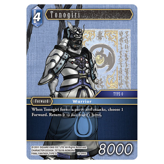 Final Fantasy - Opus 13 - Tonogiri - (13-095C)