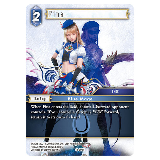 Final Fantasy - Opus 13 - Fina - (13-098R)