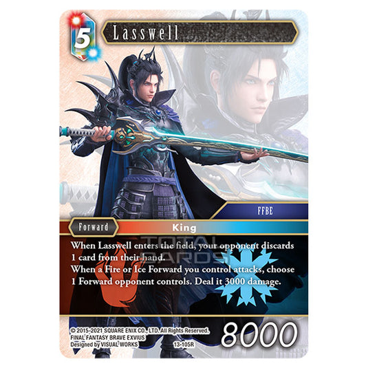 Final Fantasy - Opus 13 - Lasswell - (13-105R)