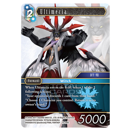 Final Fantasy - Opus 13 - Ultimecia - (13-126C)