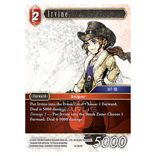 Final Fantasy - Opus 13 - Irvine - (13-001R) (Foil)