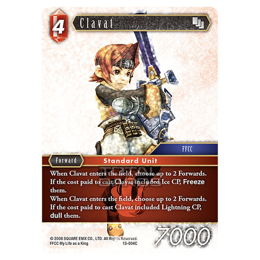 Final Fantasy - Opus 13 - Clavat - (13-004C) (Foil)