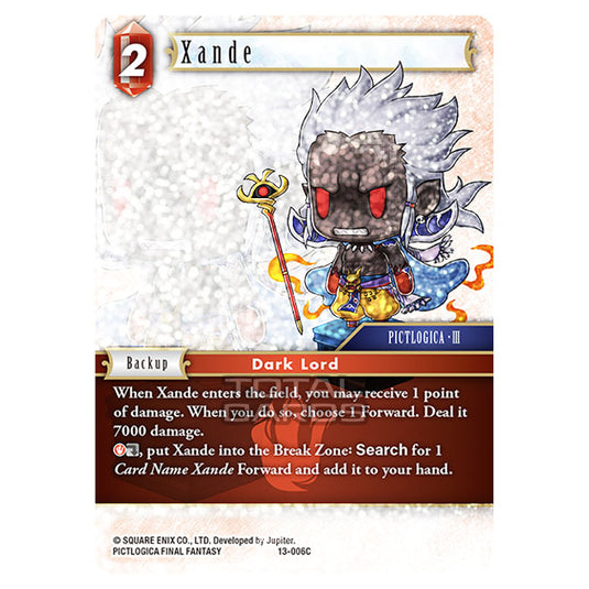 Final Fantasy - Opus 13 - Xande - (13-006C) (Foil)