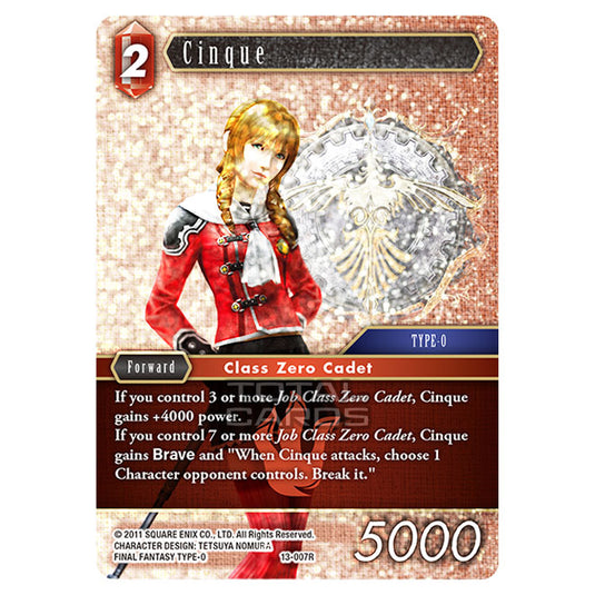 Final Fantasy - Opus 13 - Cinque - (13-007R) (Foil)