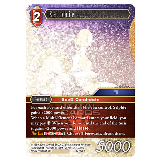 Final Fantasy - Opus 13 - Selphie - (13-009H) (Foil)