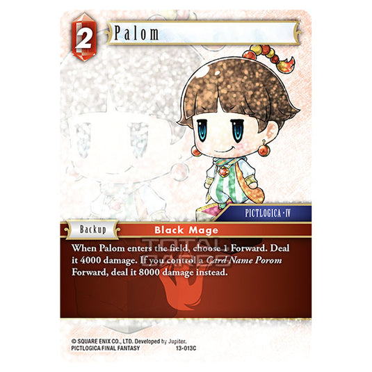 Final Fantasy - Opus 13 - Palom - (13-013C) (Foil)