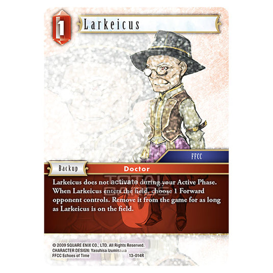 Final Fantasy - Opus 13 - Larkeicus - (13-014R) (Foil)